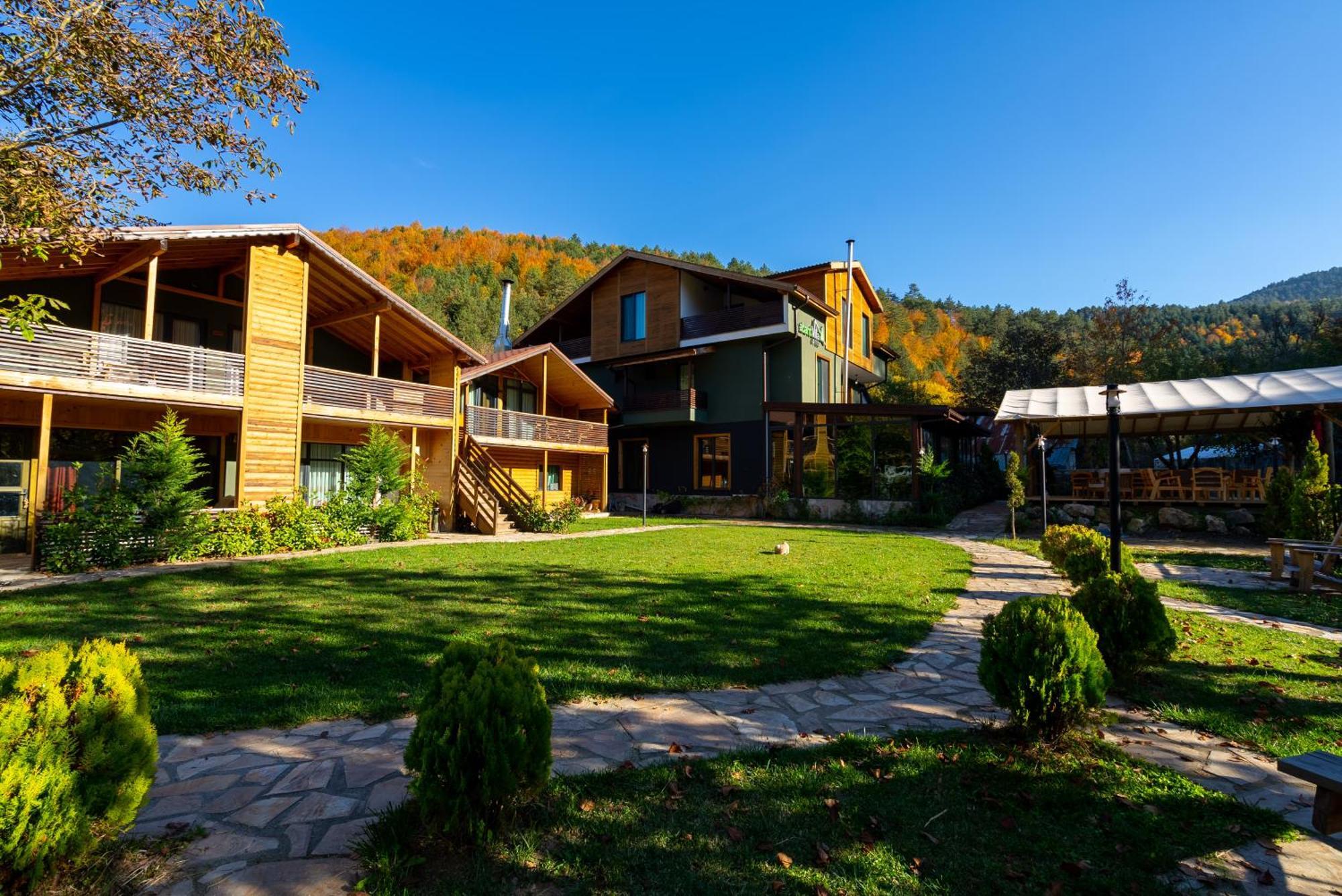 Abant Villa Otel Bolu Ngoại thất bức ảnh